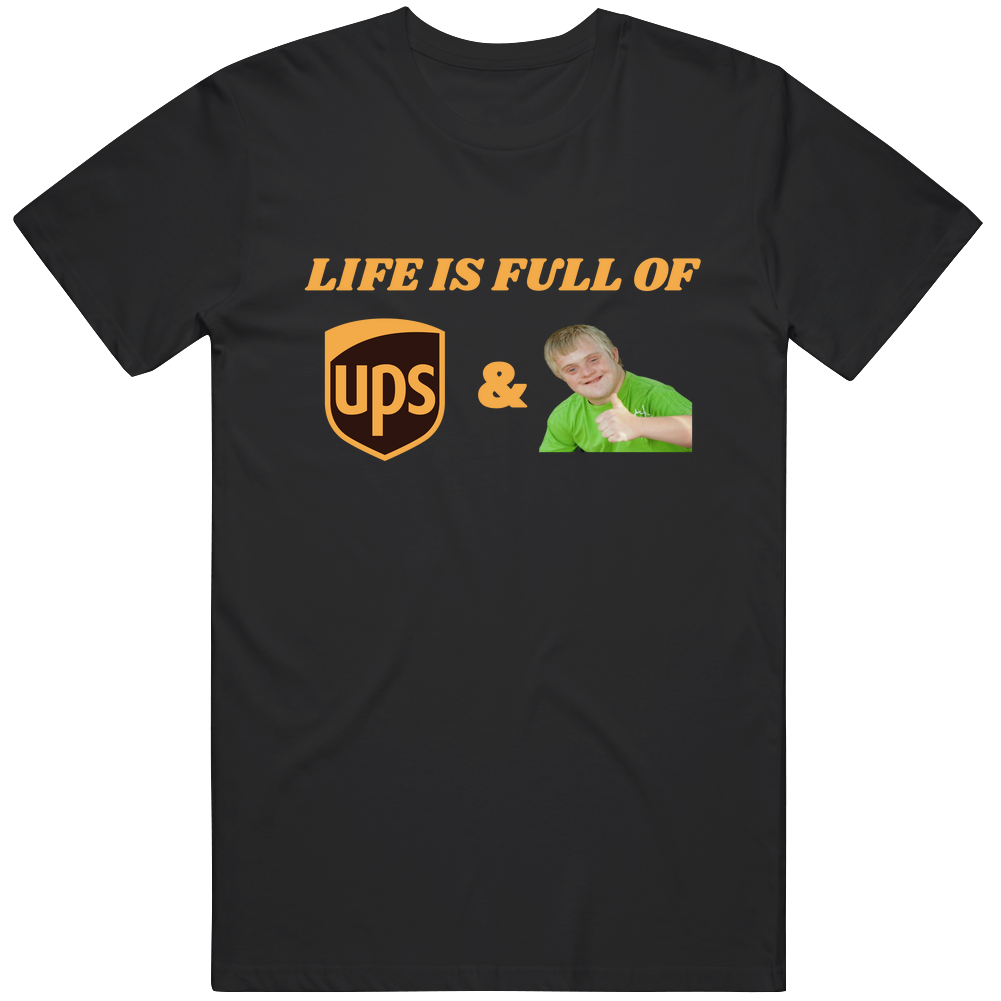 Life Is Full Of Ups And Downs Shirt, Funny Offensive Meme Tee, Gen Z Brainrot Gift T Shirt