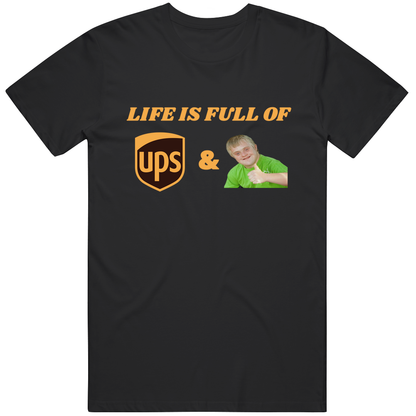Life Is Full Of Ups And Downs Shirt, Funny Offensive Meme Tee, Gen Z Brainrot Gift T Shirt