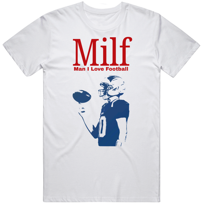 Man I Love Football Meme Shirt, New England Football Funny T-shirt, Game Day T Shirt