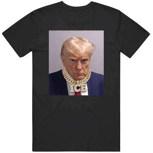 Ice Trump Meme Shirt, Funny Graphic Tee, Gen Z Bootleg Shirt For Friends T Shirt