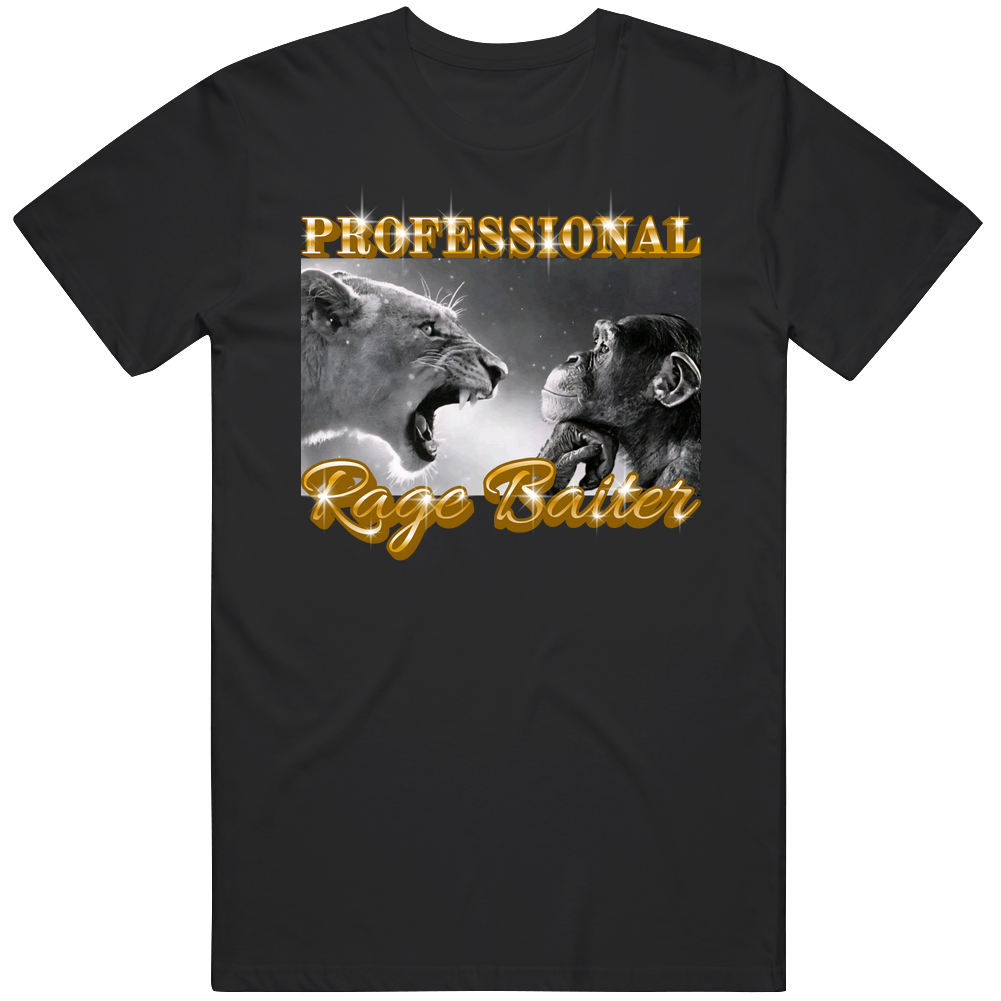 Funny Rage Bait Lion Monkey Meme Shirt, Funny Shirts With Your Friend, Monkey Lion Meme T Shirt