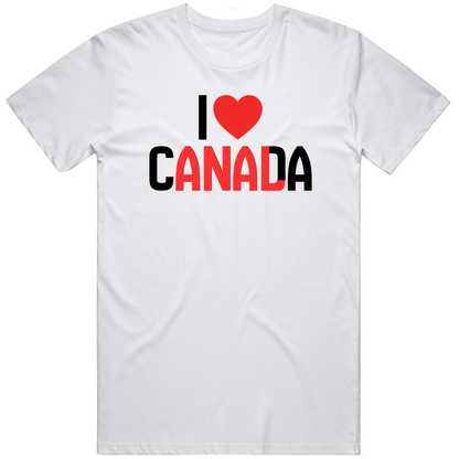 I Love Canada Olympic Shirt, Funny Meme Shirt, Inappropriate Shirt, Shirts That Go Hard T Shirt