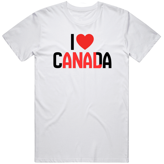 I Love Canada Olympic Shirt, Funny Meme Shirt, Inappropriate Shirt, Shirts That Go Hard T Shirt