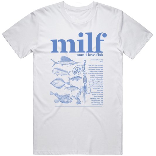 Man I Love Fish Vintage T-shirt, Funny Ocean Meme Graphic Tee, Retro Aquarium Lover Shirt, Humor Sea Creature Gift, Unisex MILF Tee T Shirt