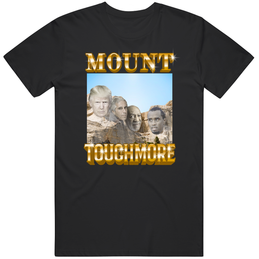 Epstein Trump Meme Shirt, Funny Graphic Tee, Diddy Funny Tee, Mount Rushmore Parody T Shirt