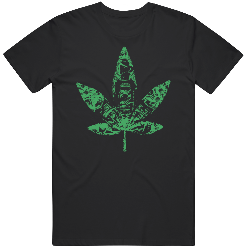Weed 420 Funny T Shirt Marijuana Leaf Graphic Statement Tee T Shirt