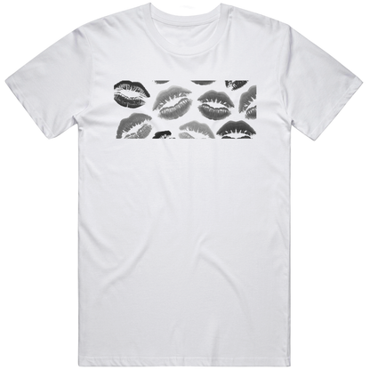 Kisses Tee Y2k Lip Graphic T Shirt