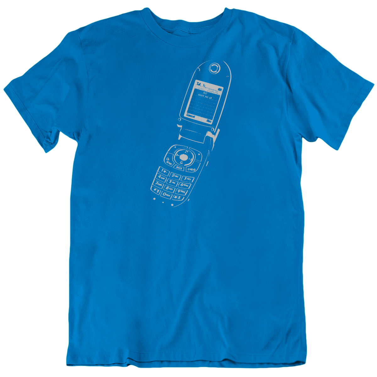Texting Tee Retro Y2k Phone T Shirt