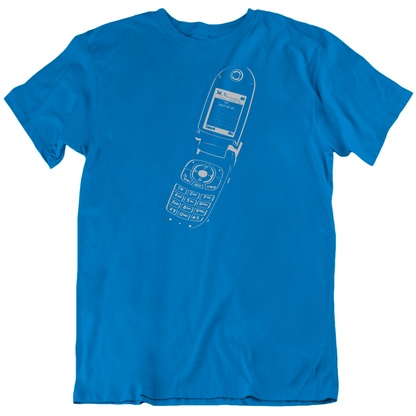 Texting Tee Retro Y2k Phone T Shirt