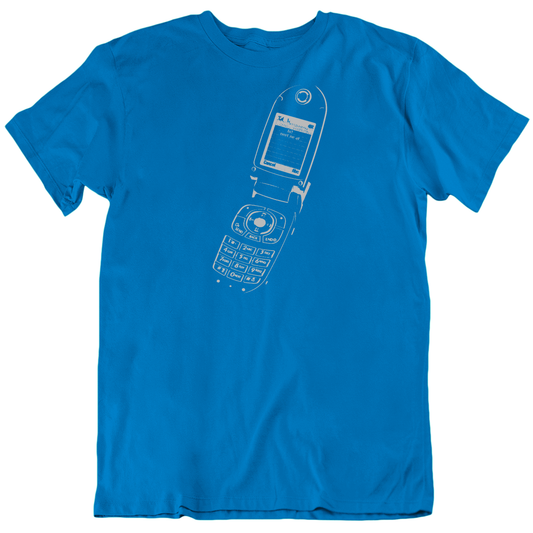 Texting Tee Retro Y2k Phone T Shirt