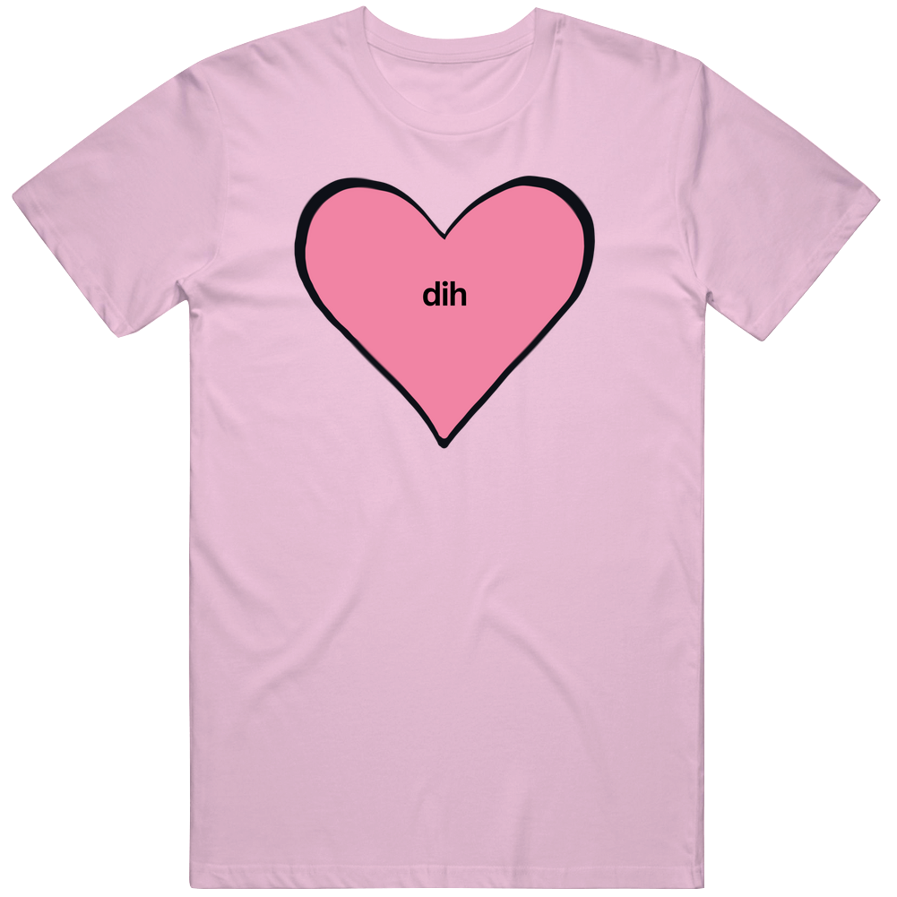Dih Edgy Funny Streetwear Graphic Tee T Shirt