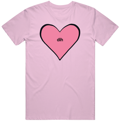 Dih Edgy Funny Streetwear Graphic Tee T Shirt