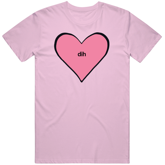 Dih Edgy Funny Streetwear Graphic Tee T Shirt